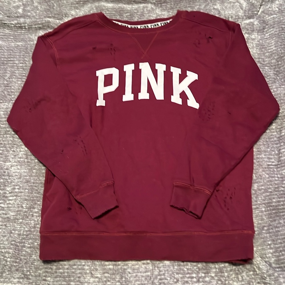 Pink vintage sweatshirt